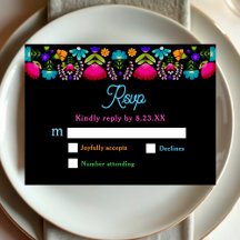 Elegant fiesta bröllop