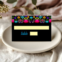 Elegant fiesta bröllop