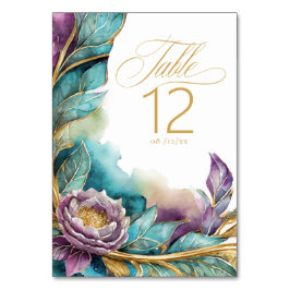 Elegant Fiesta Quinceanera Välkommen-ID1029 Bordsnummer