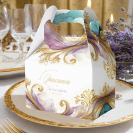 Elegant Fiesta Quinceanera Välkommen-ID1029 Presentaskar