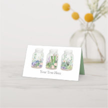 Elegant Fiesta Terrarium Blomster Sukkulent Dusch