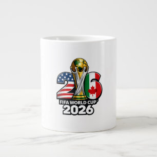 Elegant FIFA Världscupen 2026 Jumbomugg Jumbo Mugg