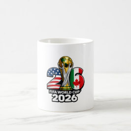Elegant FIFA Världscupen 2026 Mugg