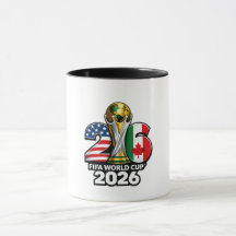 Elegant FIFA Världscupen 2026 Mugg