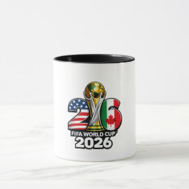Elegant FIFA Världscupen 2026 Mugg