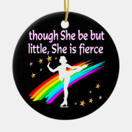 ELEGANT FIGUR SKATTERKONSTRUKTION JULGRANSPRYDNAD KERAMIK