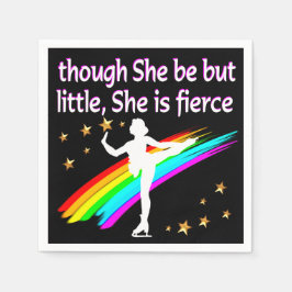 ELEGANT FIGUR SKATTERKONSTRUKTION PAPPERSSERVETT