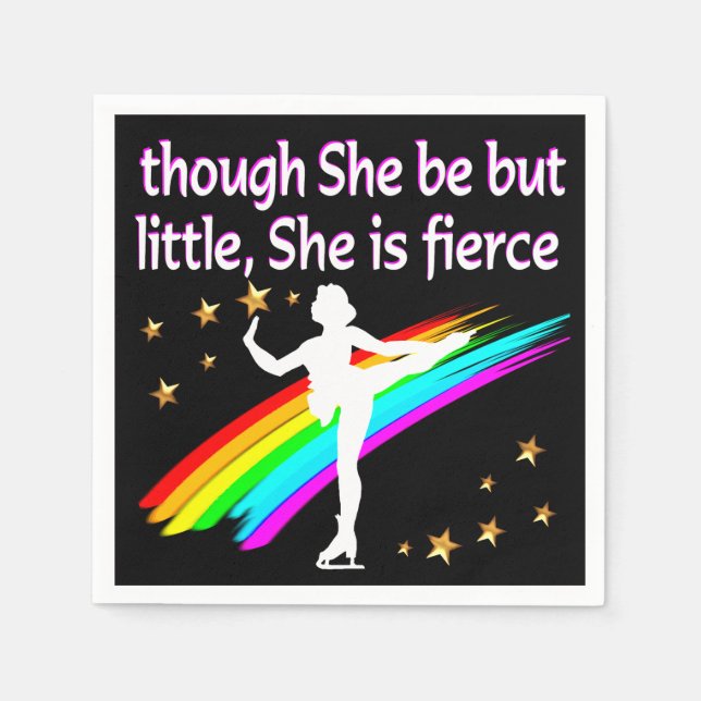 ELEGANT FIGUR SKATTERKONSTRUKTION PAPPERSSERVETT (Framsidan)