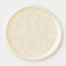 elegant filigree stil Vax sälmärke
