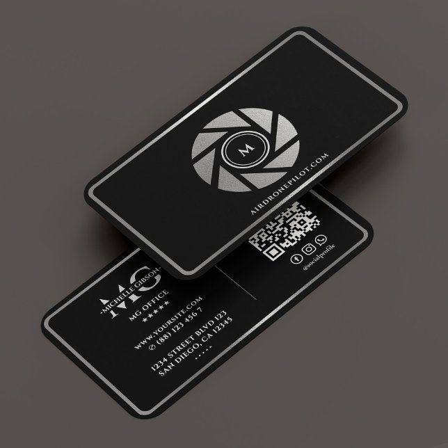 Elegant Film Producer Black Silver Lens Ram Visitkort (Elegant Film Producer Black Silver Lens Frame Business Card
☆★
☆★
☆★
☆★
☆★
(35654)
 | 
)