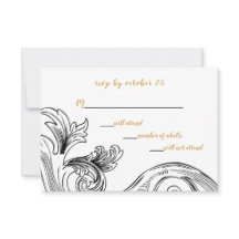 Elegant Fintvätt Blommigt Bröllop