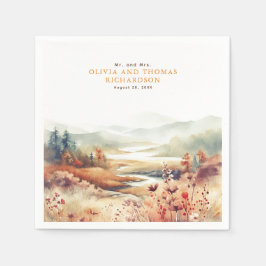 Elegant Fintvätt Pappersservett