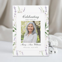 Elegant firande av livets fotofuneralminne