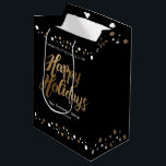 "Elegant Firande" - Corporate Helgdag<br><div class="desc">"Elegant Firande", en serie presentväskor för anpassningsbar som är designade för att ge ditt företag en sofistikerad julfest. De här påsarna är perfekter för presentationer av gåvor till kunder, anställda, vänner och familj, som visar en blandning av elegans och fräckhet. Varje presentsäck har "Glad helg" i ett vackert skript i...</div>
