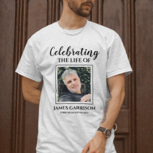 Elegant Firande i livet med fotominnesstund T Shirt