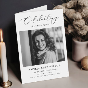 Elegant Firande i livets fotolöglor Program