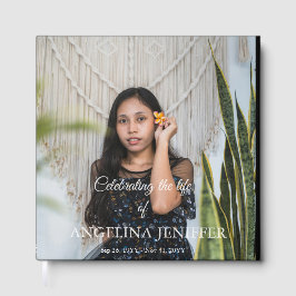 Elegant Firande i livets fotominnesfilm Gästböcker