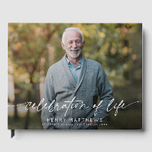 Elegant Firande i livstidsfotobegravning