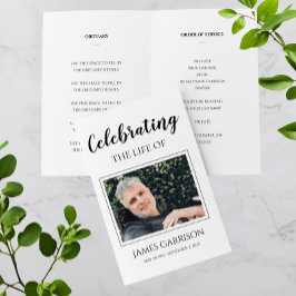 Elegant Firande i programmet Life Memorial Reklamblad