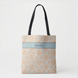 Elegant Fireworks-Inspired Anpassade Tote Bag Tygkasse