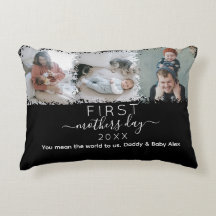 Elegant First mors dag Photo Collage