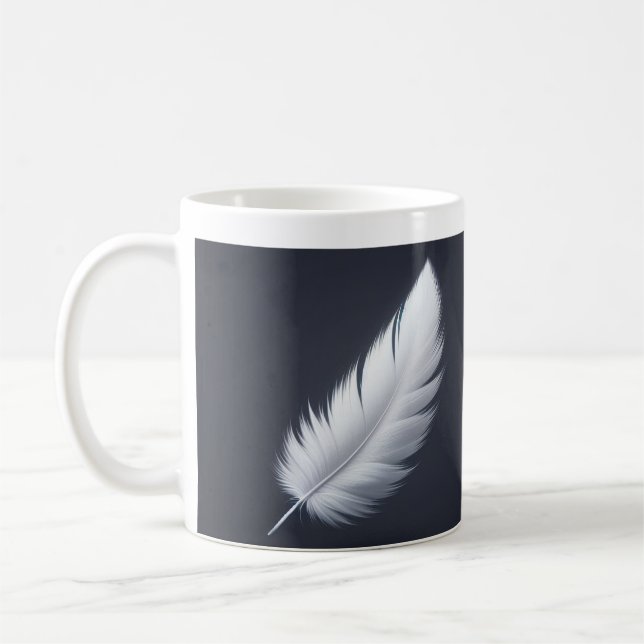 Elegant Fjäderfäfartyg/Mugg Kaffemugg (Vänster)