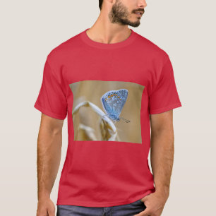Elegant fjäril naturgrafisk t shirt
