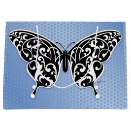 Elegant fjäril presentpåse design av Edward Eksi