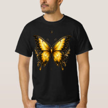 Elegant fjäril T-shirt