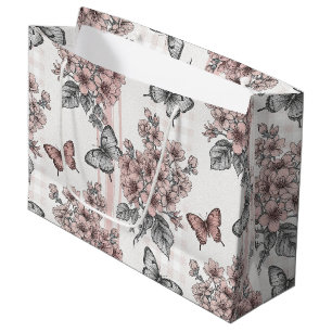 Elegant fjärilsblomning (1)