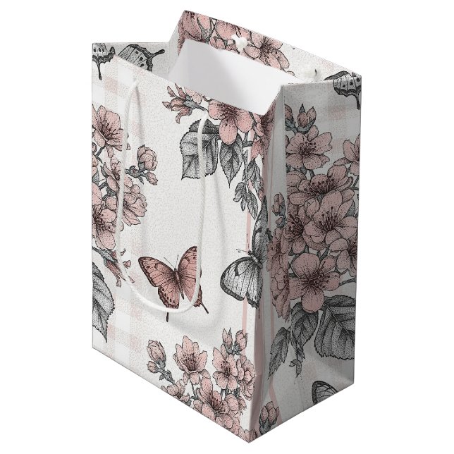 Elegant fjärilsblomning (1) (Framsidan Vinklad)