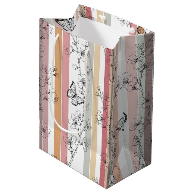 Elegant fjärilsblomning (10) (Framsidan Vinklad)