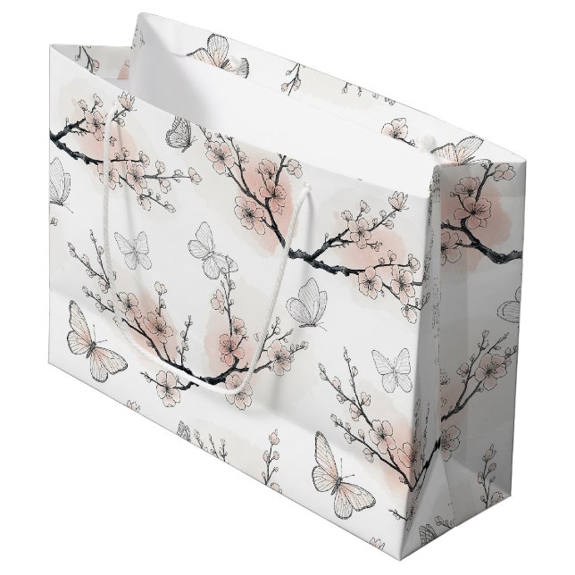 Elegant fjärilsblomning (11) (Framsidan Vinklad)