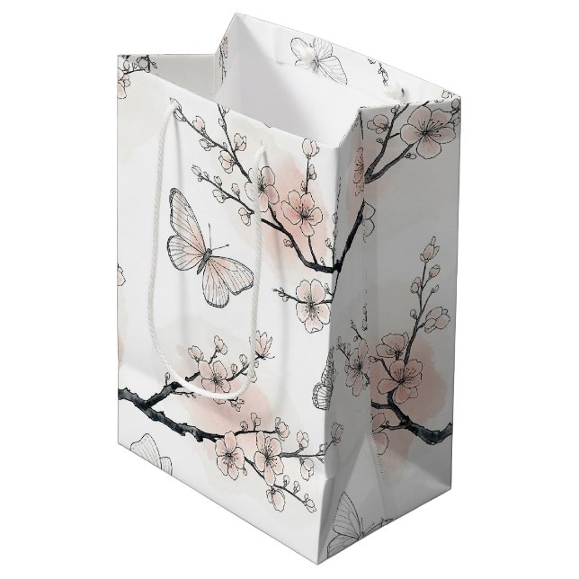 Elegant fjärilsblomning (11) (Framsidan Vinklad)