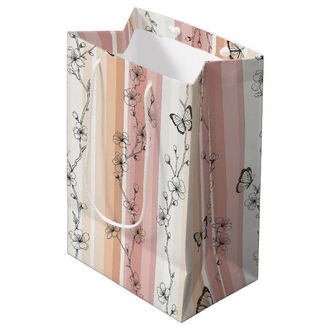 Elegant fjärilsblomning (12) (Framsidan Vinklad)