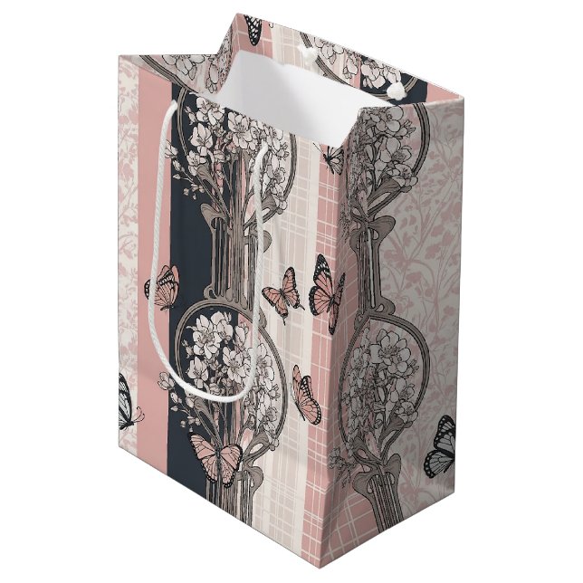 Elegant fjärilsblomning (5) (Framsidan Vinklad)