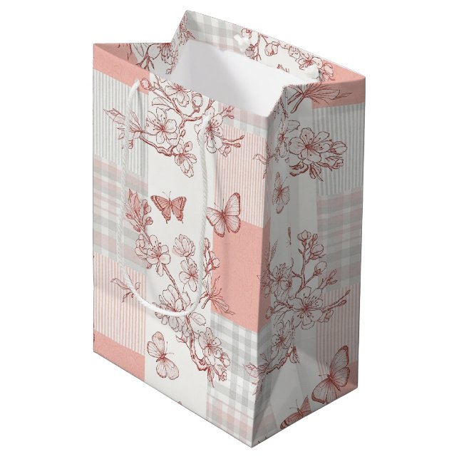 Elegant fjärilsblomning (7) (Framsidan Vinklad)