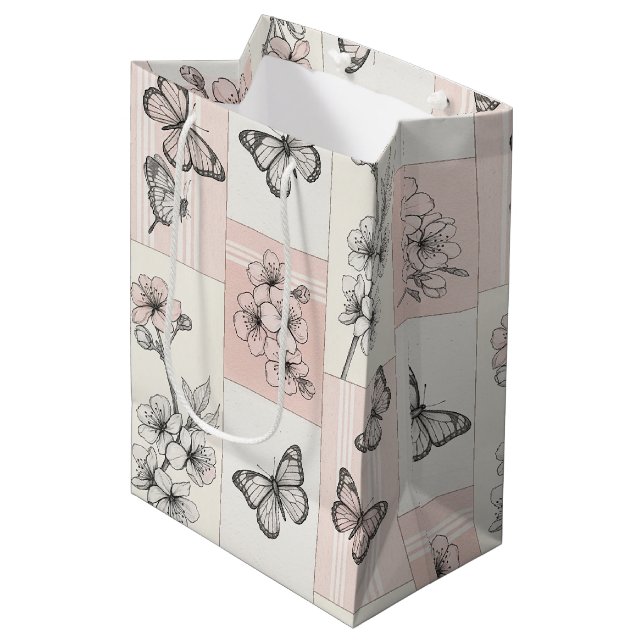 Elegant fjärilsblomning (8) (Framsidan Vinklad)