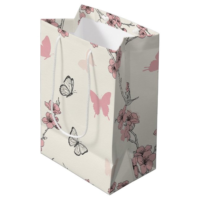 Elegant fjärilsblomning (9) (Framsidan Vinklad)