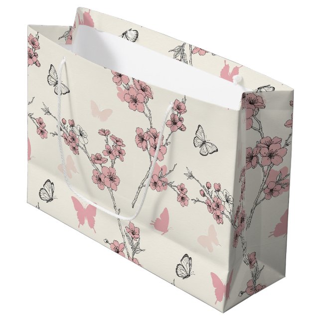 Elegant fjärilsblomning (9) (Framsidan Vinklad)
