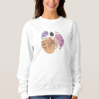 Elegant fjärilsflickkonst T-shirt