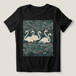 Elegant Flamingo T-shirt