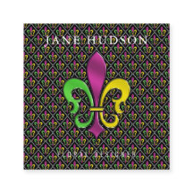 Elegant Fleur De Lis Design