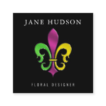 Elegant Fleur De Lis Design