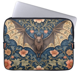 Elegant Flies Fladdermus William Morris Inspired B Laptop Fodral