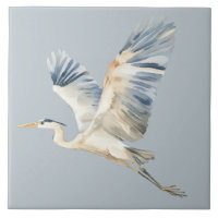 Elegant Flies Heron Dusty Blue