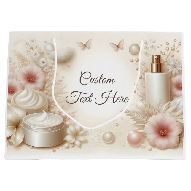 Elegant Floral Beauty Cosmetic Professional (Framsidan)