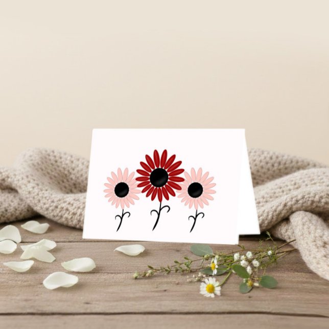 Elegant floral birthday card helgkort (Skapare uppladdad)