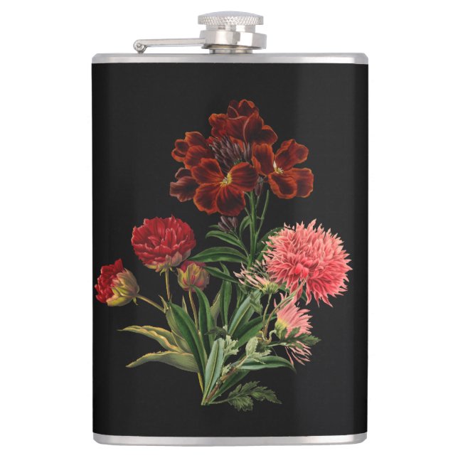 Elegant Floral Christmas Fickplunta (Framsidan)