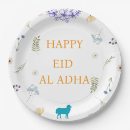 Elegant Floral Eid al-Adha